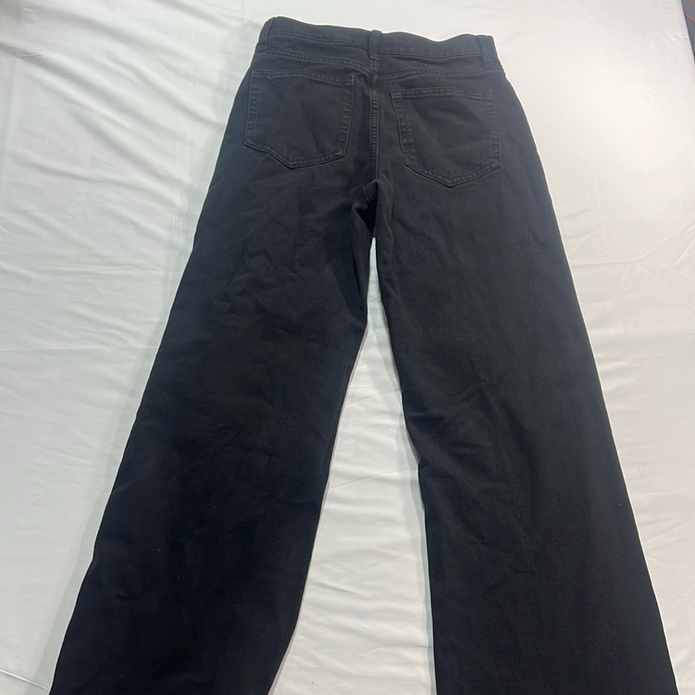 Gap high rise wide leg jeans size 0/25 - Picture 6 of 11